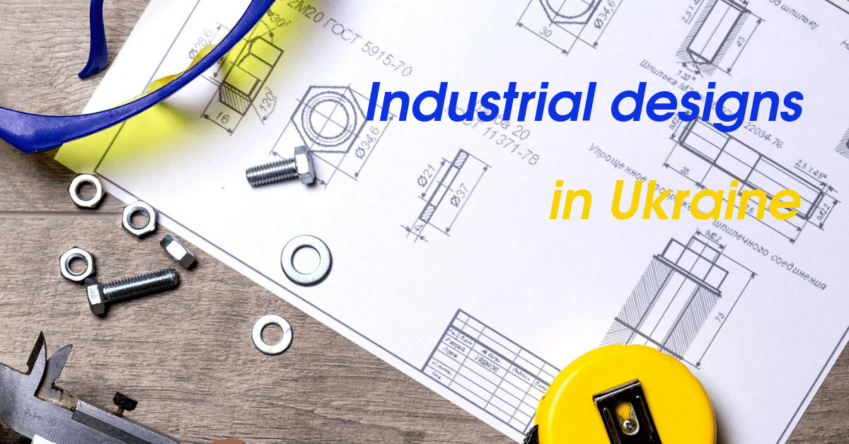 Industrial designs in Ukraine