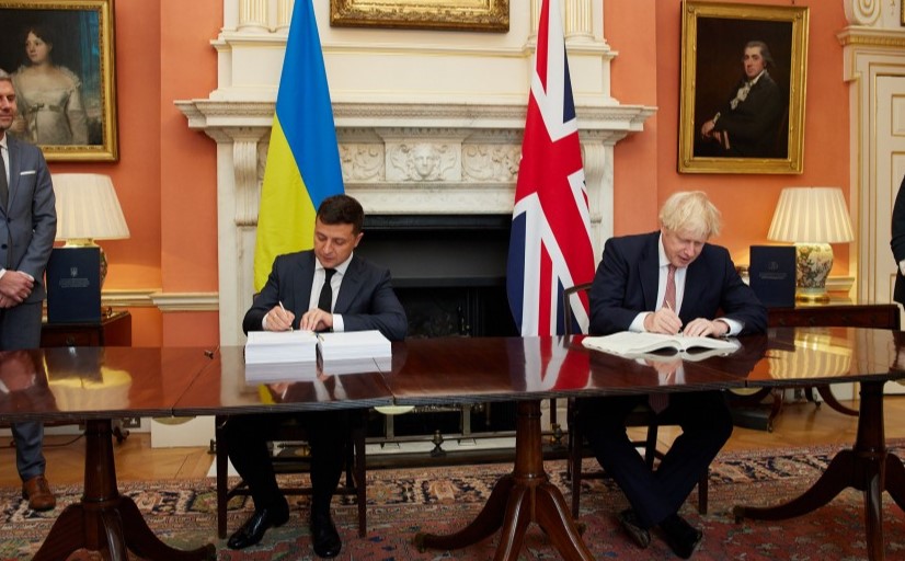 Ukraine UK trade agreement